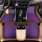 Tapis de Sol Luxe en Cuir PU Sur-Mesure