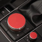 Caches Molette Multimédia & Bouton de Volume en Aluminium – Mazda 3 BP