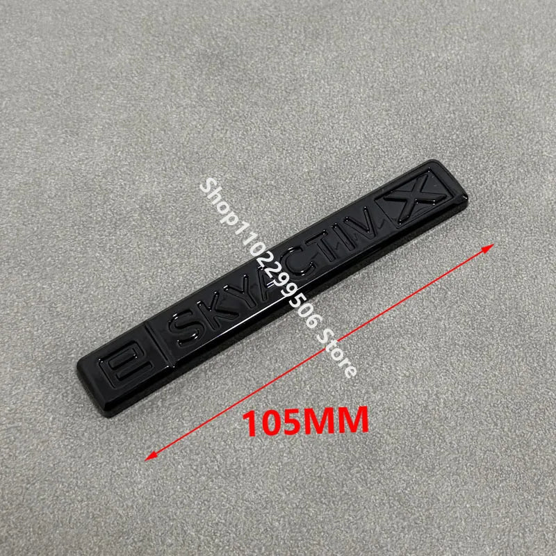 Kit Logos & Lettrages Noirs Blackout – Mazda CX-30