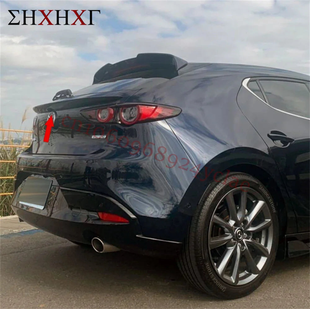 Becquet de Hayon Style OE – Mazda 3 Compacte BP
