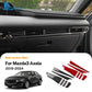 Autocollant fibre de carbone pour console centrale – Mazda 3 BP