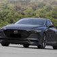 Contour de calandre noir brillant style racing – Mazda 3 Berline BP – photo 5