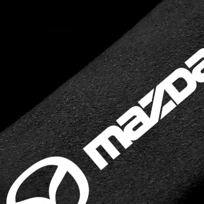 Suede Ceiling Handle Protectors – Mazda Edition