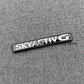 Badge SKYACTIV 3D Chromé ou Noir pour Hayon – Mazda