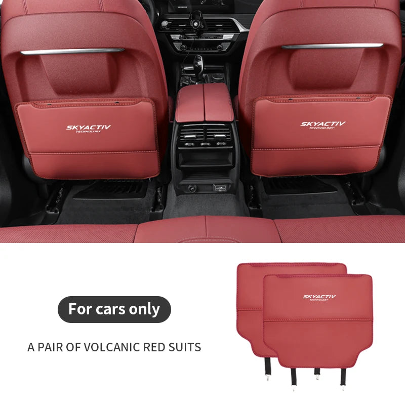 Backrest Kick Protector with Storage - SKYACTIV Edition