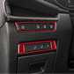 Autocollant fibre de carbone pour bouton Start/Stop – Mazda 3 BP – photo 3