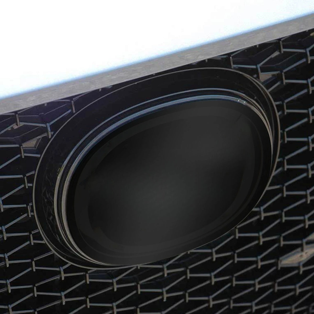 Film Teinté Noir Fumé pour Logo Avant – Mazda 3 BP