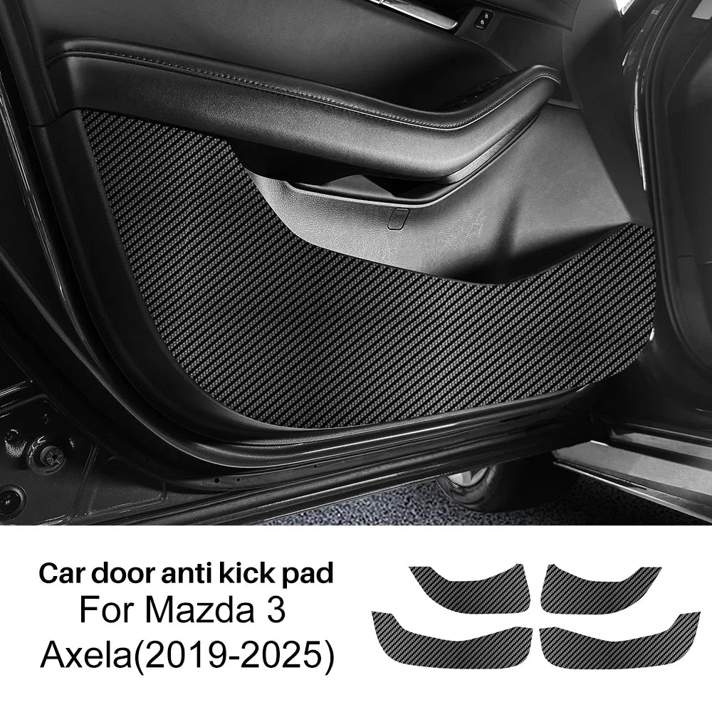 Anti-kick protection for doors