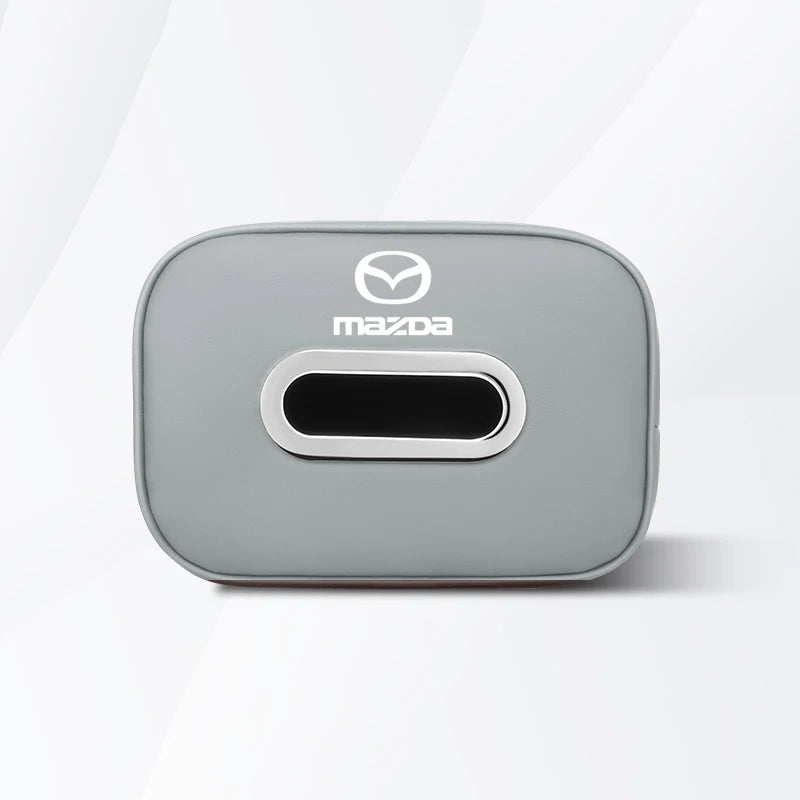 Leatherette Tissue Box - Mazda Edition