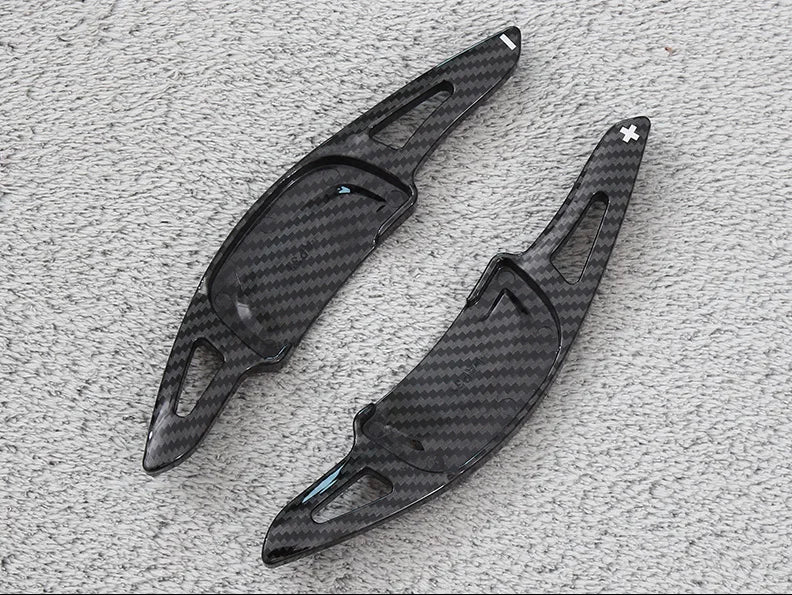 ABS steering wheel paddle extensions