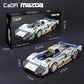 Voiture d'Endurance Mazda en Briques – Kit CaDA 242 Pièces