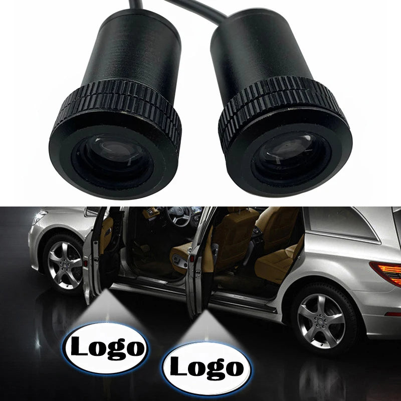 Mazda door logo LED projector