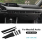 Autocollant fibre de carbone pour console centrale – Mazda 3 BP – photo 9