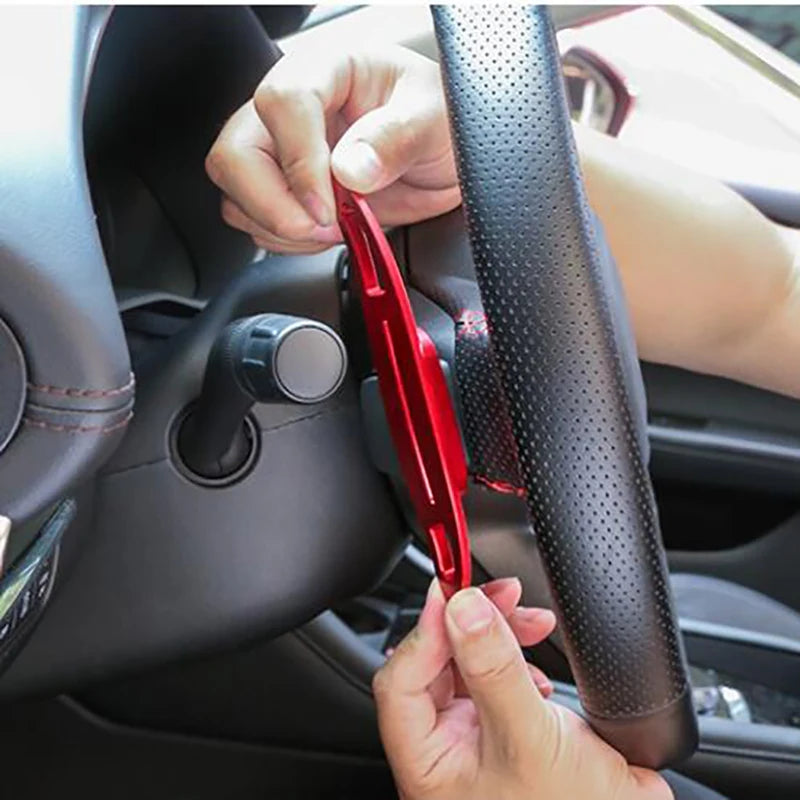 Aluminum Steering Wheel Paddle Extensions
