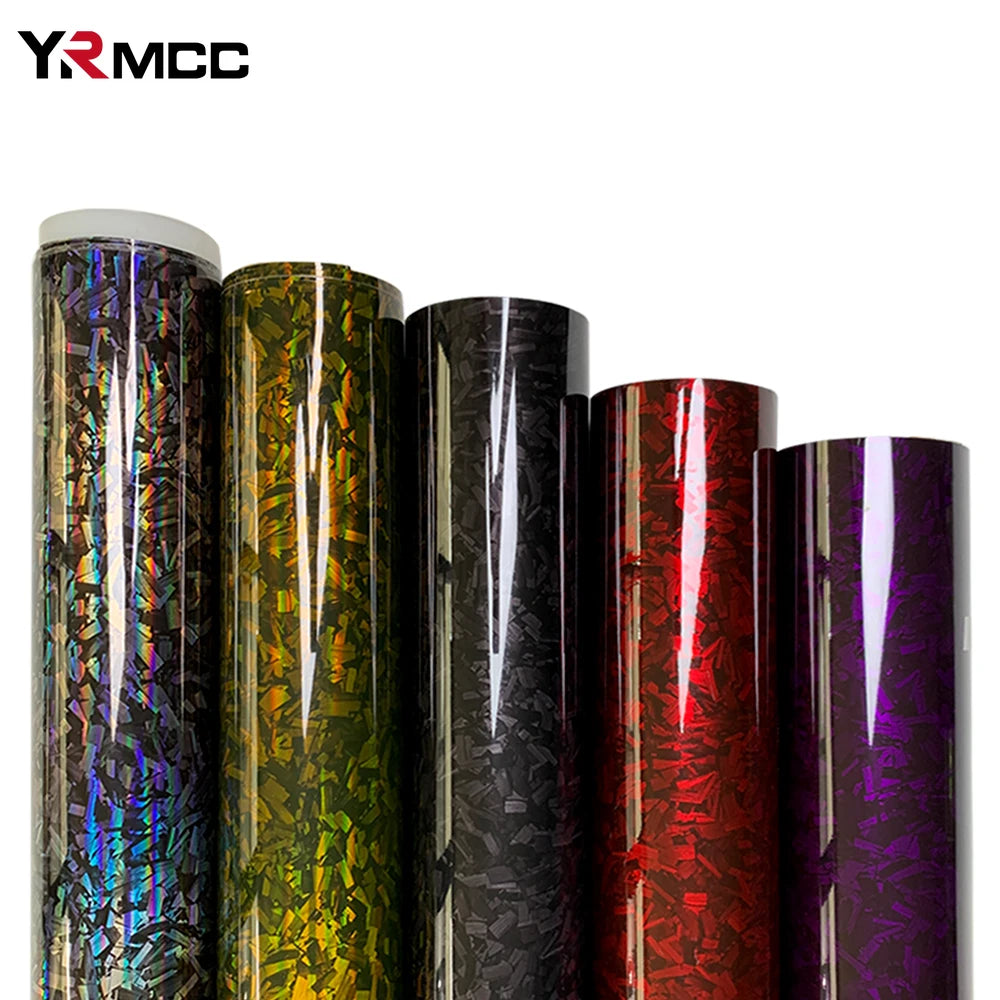 Film Vinyle Carbone Forgé Adhésif pour Covering – Mazda