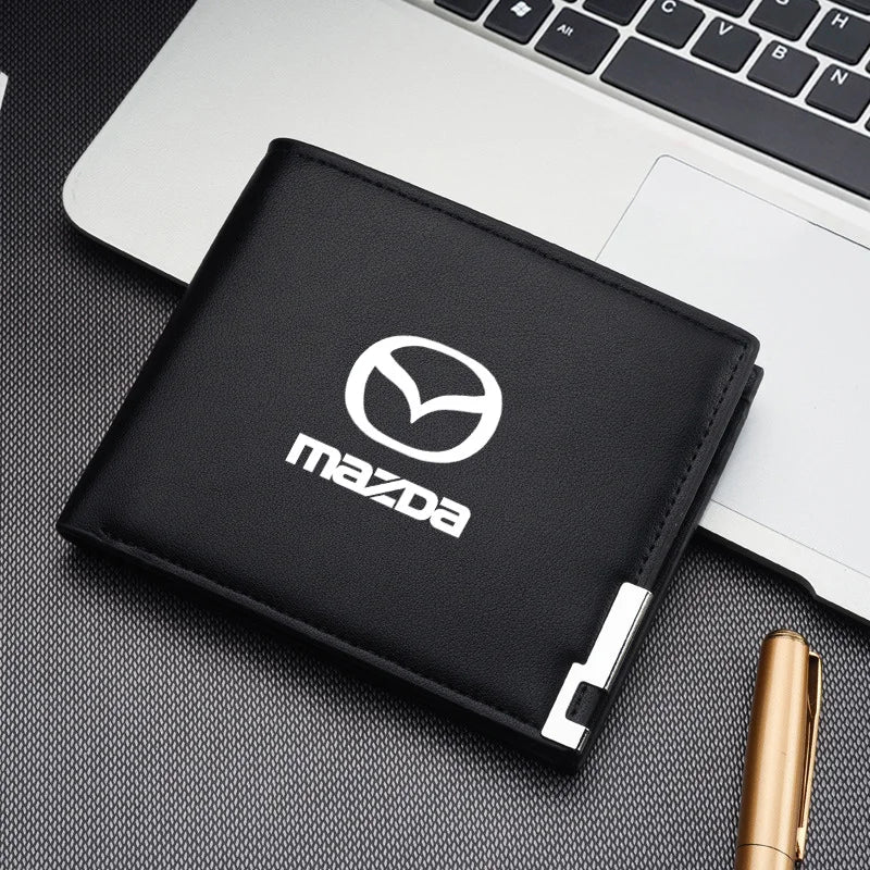 Leatherette Card Holder - Mazda Edition