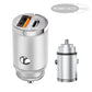 Ultra-compact cigarette lighter charger