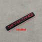 Kit Logos & Lettrages Noirs Blackout – Mazda CX-30