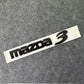 Emblème de Carrosserie Logo Badge Finition ABS Premium – Mazda
