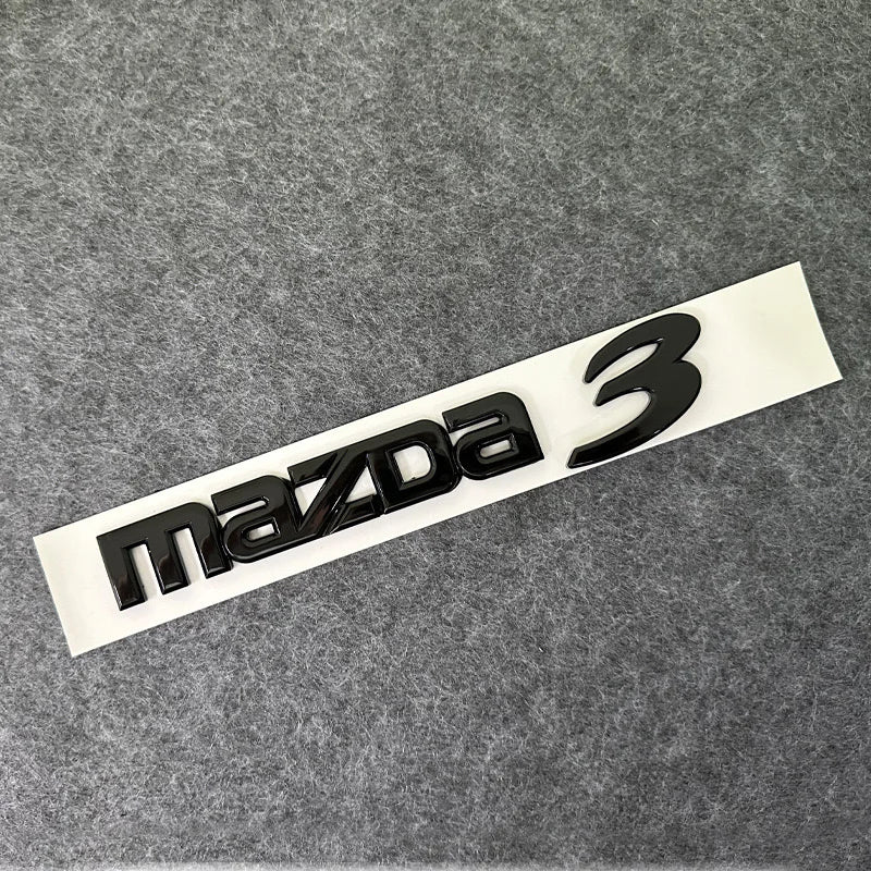 Emblème de Carrosserie Logo Badge Finition ABS Premium – Mazda