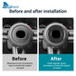 Autocollant fibre de carbone pour centre du volant – Mazda 3 BP & CX-30 – photo 4