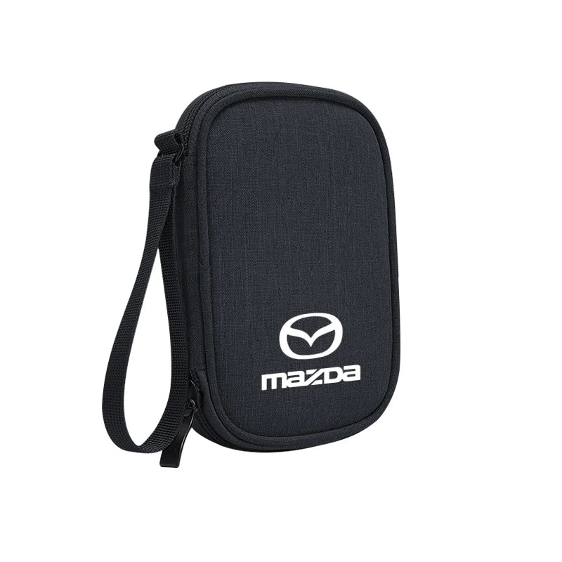 Cable &amp; Accessory Storage Pouch - Mazda Edition