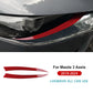 Sourcils de phares en fibre de carbone autocollants – Mazda 3 BP berline & compacte – photo 10