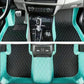 Tapis de Sol Luxe en Cuir PU Sur-Mesure