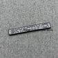 Badge SKYACTIV 3D Chromé ou Noir pour Hayon – Mazda
