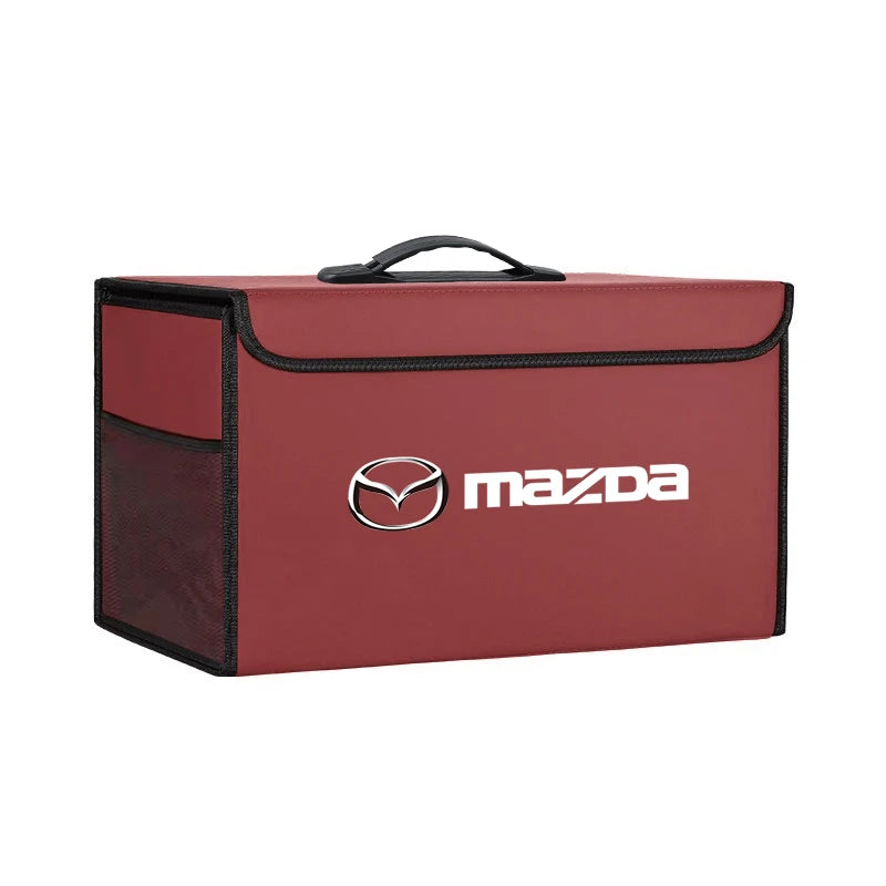 Leather Trunk Storage Box – Mazda Edition