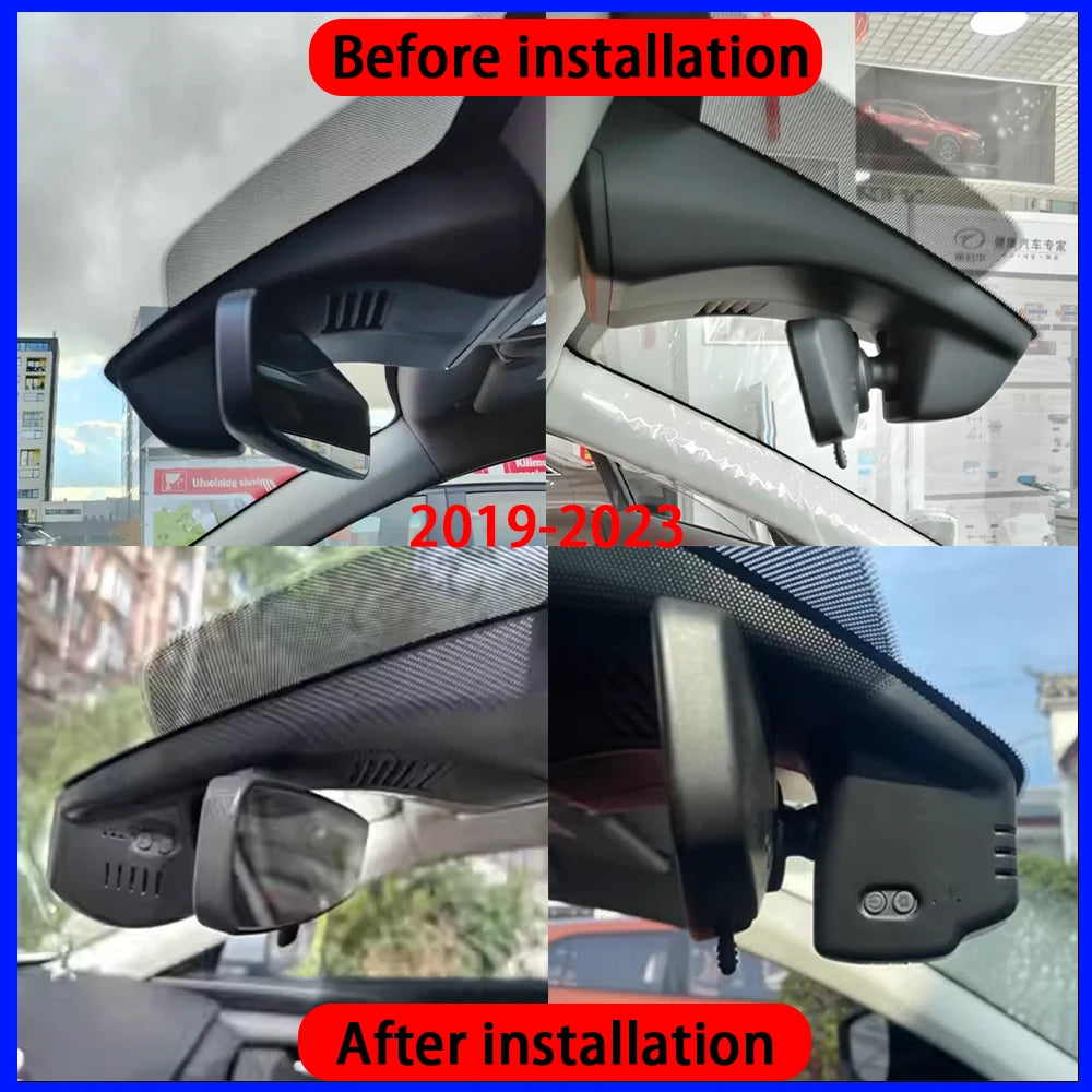 Dashcam 4K Intégrée Type Origine WiFi – Mazda CX-30