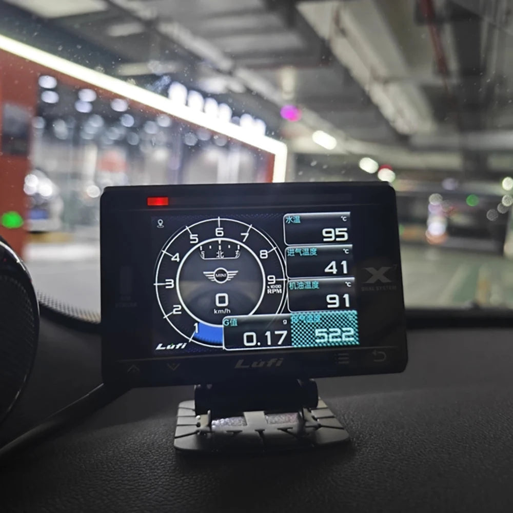 Afficheur Multifonction OBD LUFI X7 – Compteur Digital pour Mazda
