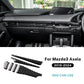 Autocollant fibre de carbone pour console centrale – Mazda 3 BP – photo 8