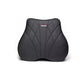 Coussin d'Assise, Appui-Tête & Soutien Lombaire en Cuir Nappa & Mousse à Mémoire