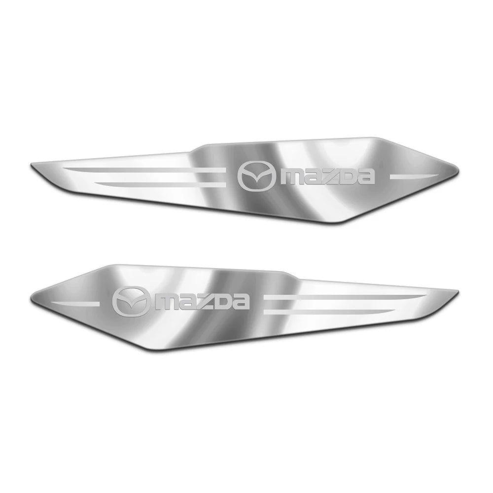 Metal body stickers - Mazda Edition