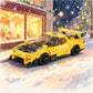 Mazda RX-7 FD Style Racing en Briques – Kit 307 Pièces