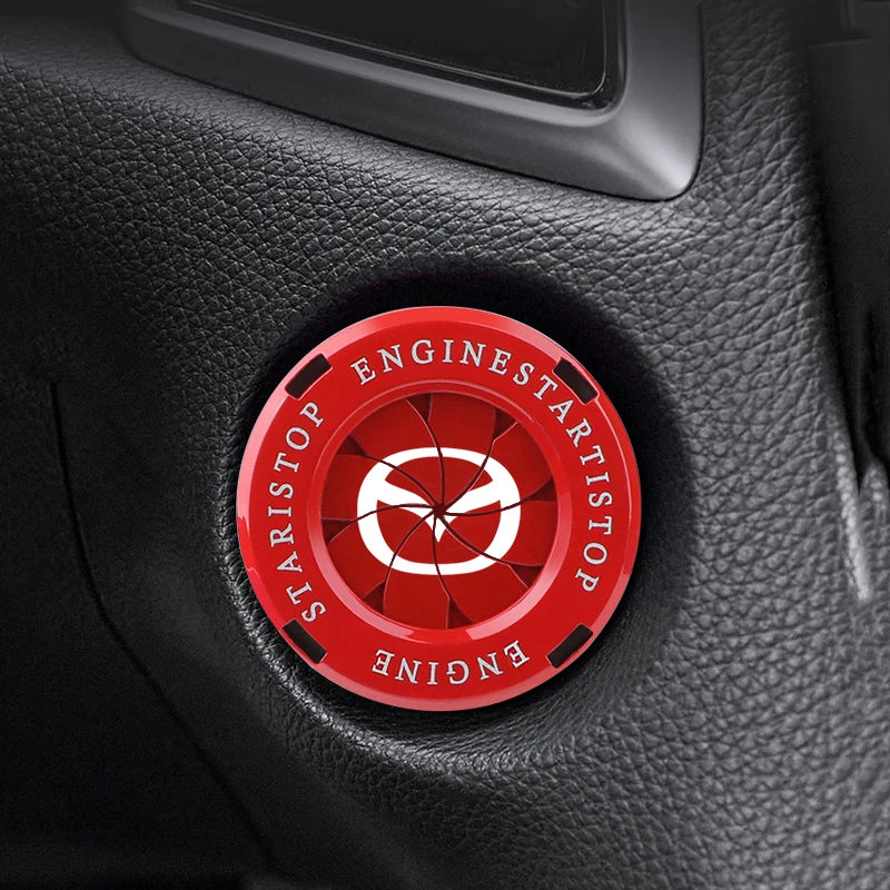 Couvercle de Bouton de Démarrage "Rotate to Open" – Mazda