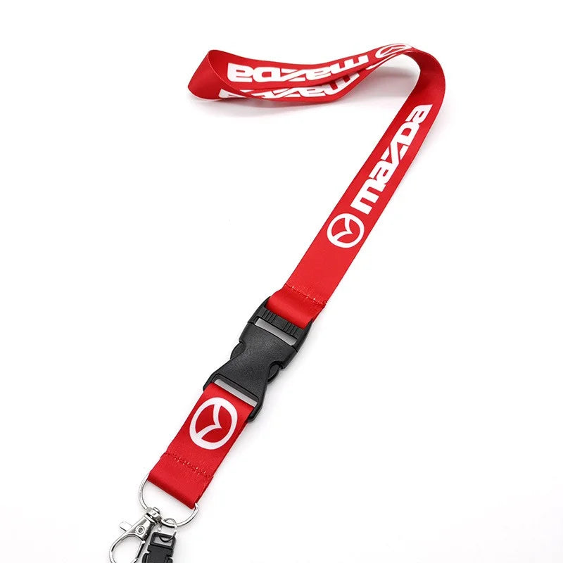 Lanyard for keys, badge, phone - Mazda Edition