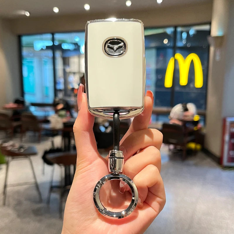 TPU Key Shell Protector – Mazda Edition