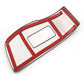 Decorative cover for window regulator buttons