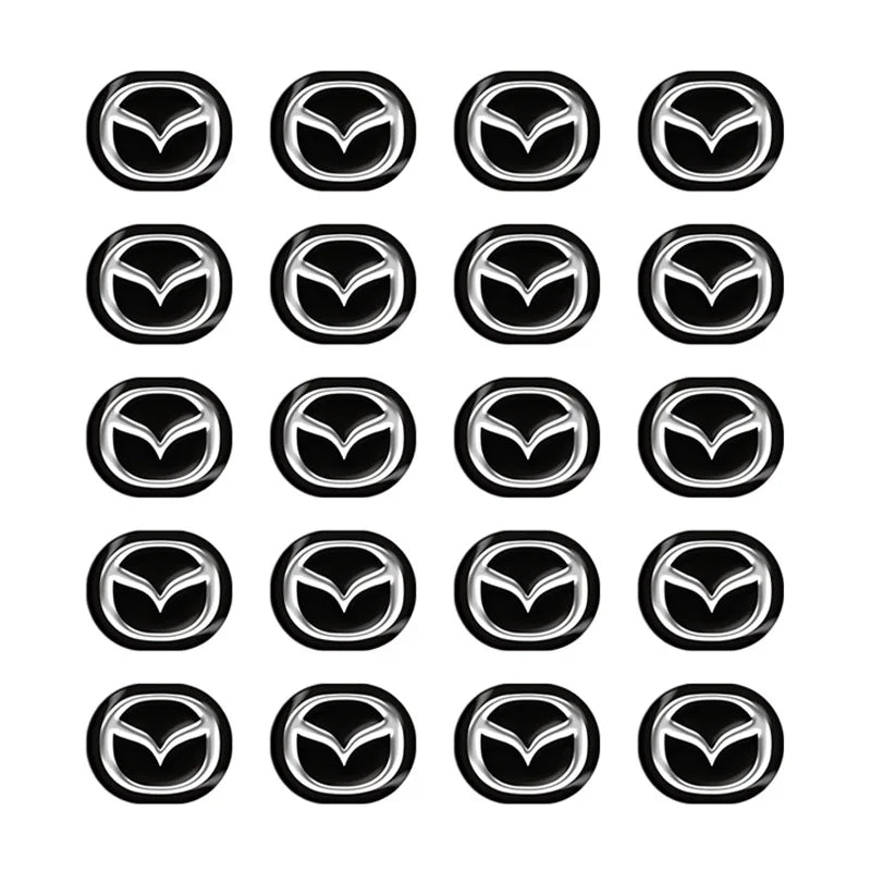 Emblèmes de Clé à Distance (13mm) – Mazda