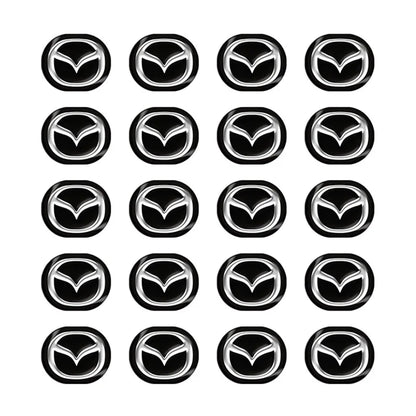 Emblèmes de Clé à Distance (13mm) – Mazda