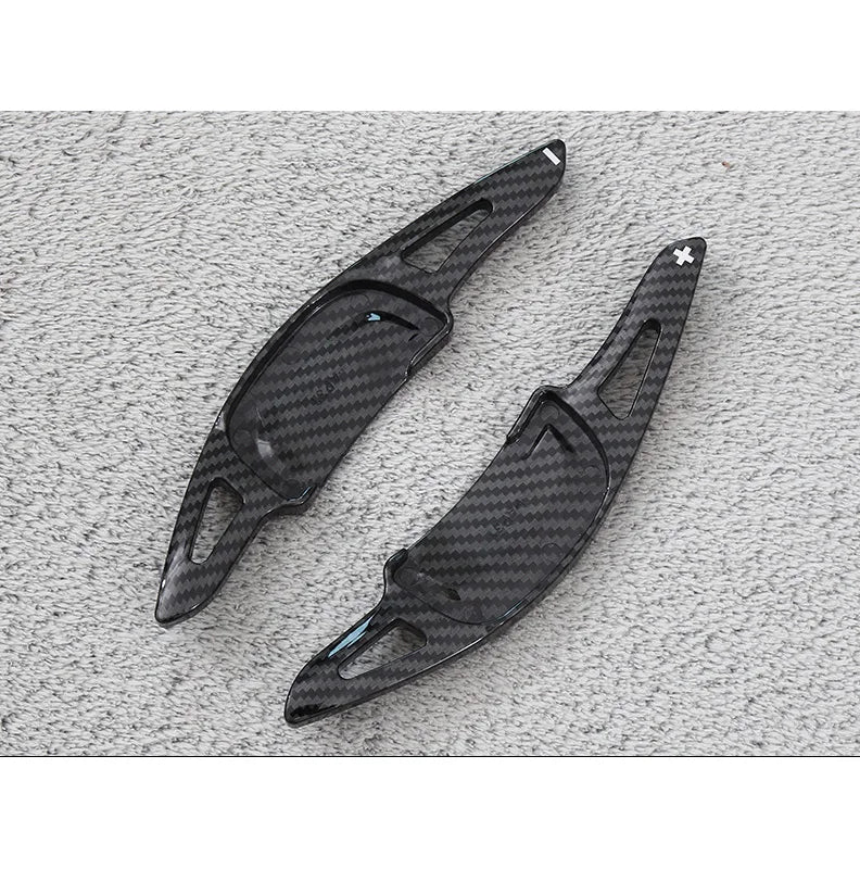 ABS steering wheel paddle extensions