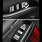 Aluminum Window Regulator Button Covers - Premium Interior Trim Kit