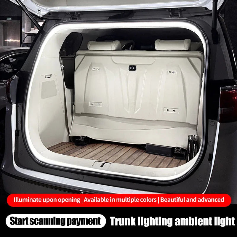 Bande LED Dynamique à Défilement pour Coffre – Mazda