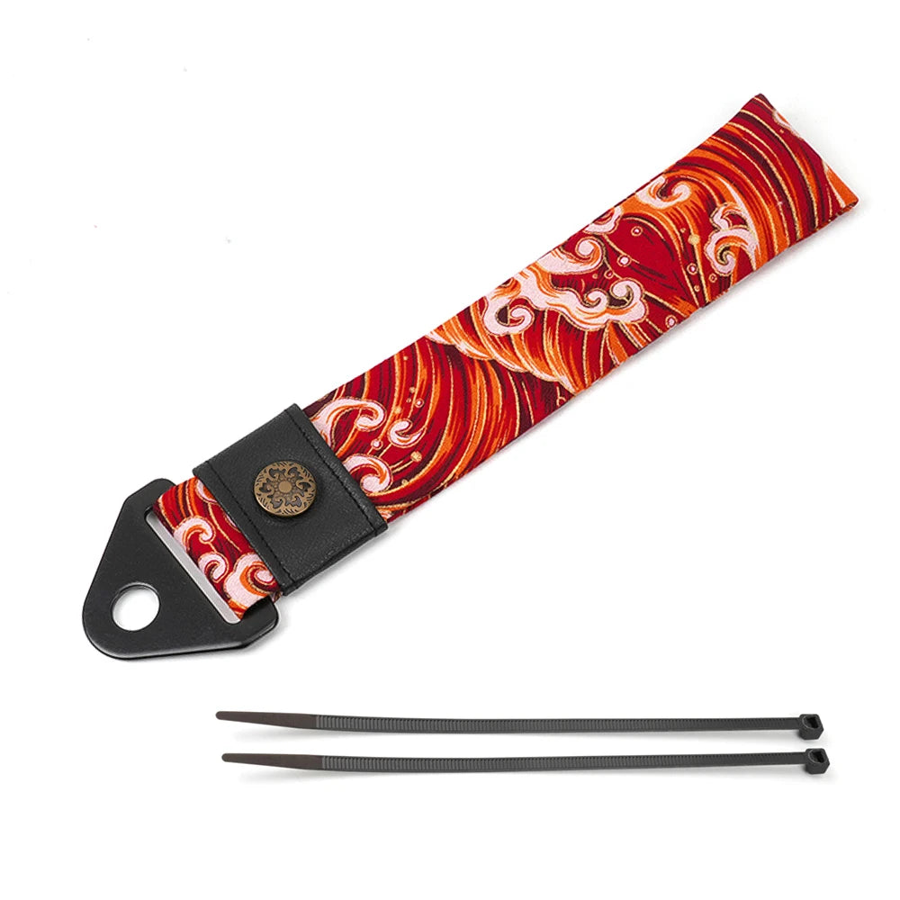 Sangle de Remorquage Décorative Style JDM Japonais – Mazda