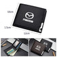 Leatherette Card Holder - Mazda Edition