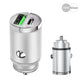 Ultra-compact cigarette lighter charger