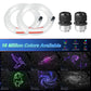 32W RGBW Meteor Car Roof stars Fiber Optic Light Music Roof Car Interior Ambient Atmosphere Light for Starry Sky ceiling