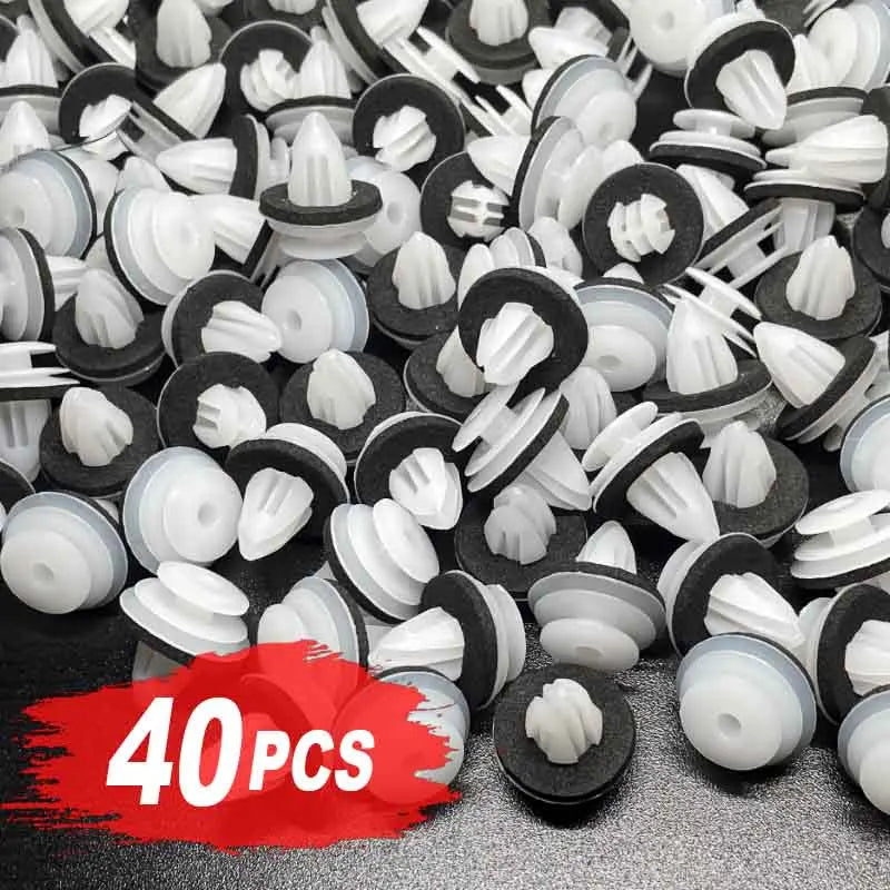 Assortiment de Clips & Agrafes de Fixation Carrosserie – Mazda